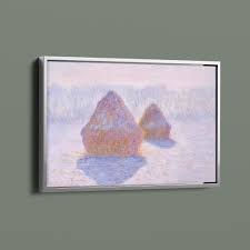 Image result for Monet haystacks