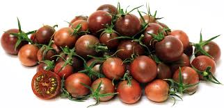 Afbeeldingsresultaat voor black cherry tomato