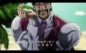 「テレンス・T・ダービー ジョジョの奇妙な冒険　第3部」の画像検索結果