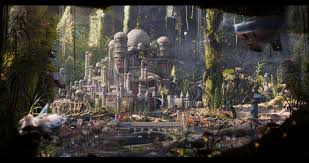 Image result for Matte painting