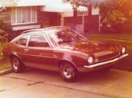 Image result for Bright Red 1972 Pinto