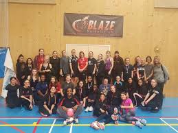 Image result for Blaze Netball Club