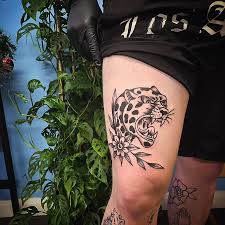 Image result for leopard tattoos