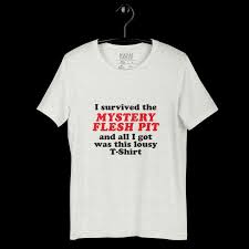 Image result for i survived t shirt