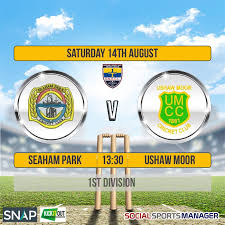 Image result for Ushaw Moor Cricket Club