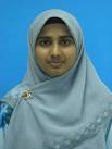 Name, : Dr. Nafisah Binti Abdul Rahiman. Designation, : Lecturer - nafisah