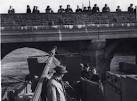 ML1301 passing under Bideford Bridge, January 1943 - via Daymix