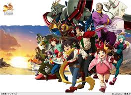 「キョウジ・カッシュ 機動武闘伝Gガンダム」の画像検索結果