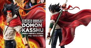 「キョウジ・カッシュ 機動武闘伝Gガンダム」の画像検索結果