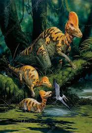 Bildergebnis für corythosaurus