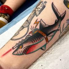 Image result for sharks lasers