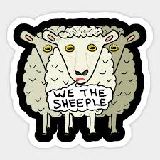 Image result for sheeple