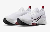 Nike Air Zoom Tempo Next% FK White/Black Mens Size US 8-14 Running ...