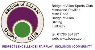 Image result for Bridge Of Allan Sports Club