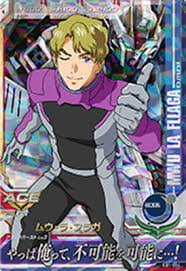 「ムウ・ラ・フラガ」の画像検索結果