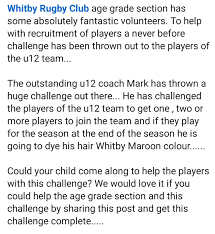 Image result for Whitby Rugby Union Football Club