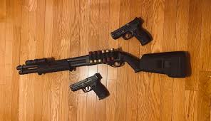 Resultado de imagen para remington 750 red dot