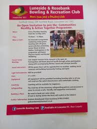 Image result for Luneside & Rosebank Bowling & Recreation Club