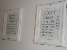 bathroom wall art - juwissy