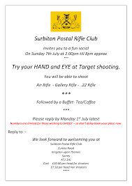 Image result for Surbiton Postal Rifle Club