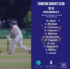 Image result for Taunton Cricket Club