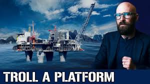 Image result for Troll A Platform