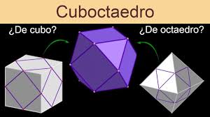 Image result for cuboctaedro