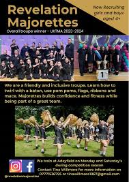 Image result for Revelation majorettes