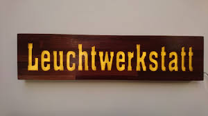 Image result for leuchtschilder