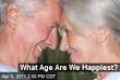 What Age Are We Happiest?