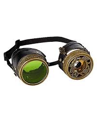 Image result for steampunk goggles