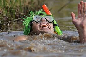 Image result for World Champion Bog Snorkelling Triathlete