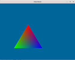 Image result for opengl triangle