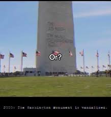 Image result for The Washington Monument illuminati