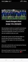 Image result for Heath Farm Rangers Football Club