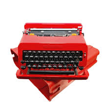 Afbeeldingsresultaat voor sottsass typewriter