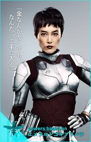 「ニーナ・ユージック テラフォーマーズ」の画像検索結果