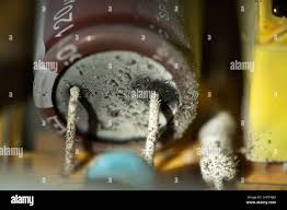 Image result for blown capacitor