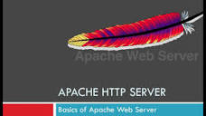 Basics of Apache Webserver - YouTube