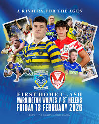 Image result for Warrington Wolves Rugby League Football Club