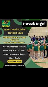 Image result for Gateshead Netball Club