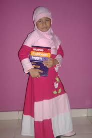 abaya anak/busana muslim/busana muslim anak/pakaian anak/baju ...