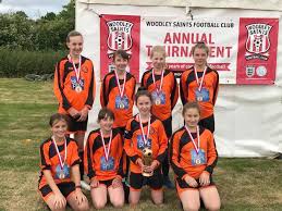 Image result for Woodley Saints Ladies FC