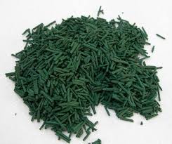 Seaweed, spirulina