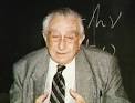 Portrait of Edward Teller