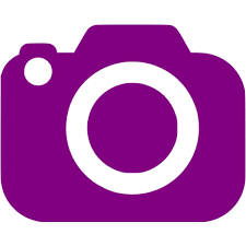 Image result for purple camera