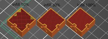 Image result for 3d printing infill