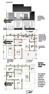 Contoh Rumah Minimalis Dan Denah di tahun 2016