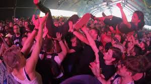 Image result for crowd-surfing