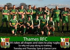 Image result for Thames Rugby Union Football Club